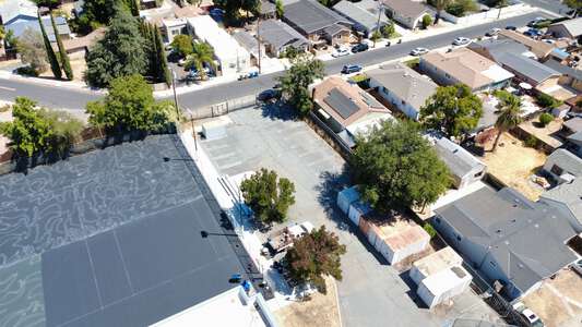 Parking Lot - Tennis Courts