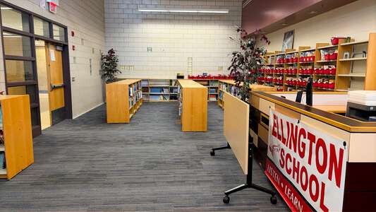 Ellington - Edward K Ellington Elementary School Library in Chicago 4