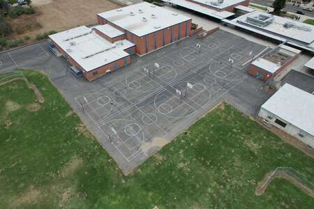 Blacktop / Basketball Courts