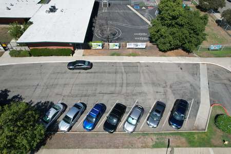 Allison Elementary School Parking Lot in Pomona