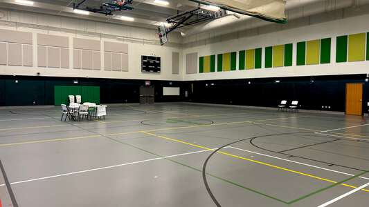 Holman Middle School Gym B in St. Ann