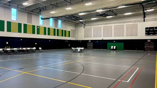 Holman Middle School Gym B in St. Ann