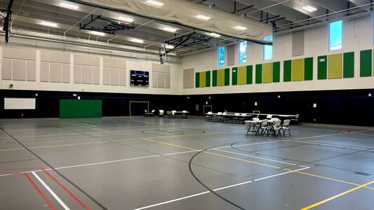 Holman Middle School Gym B in St. Ann