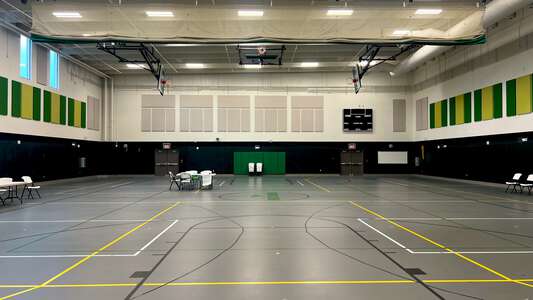 Holman Middle School Gym B in St. Ann