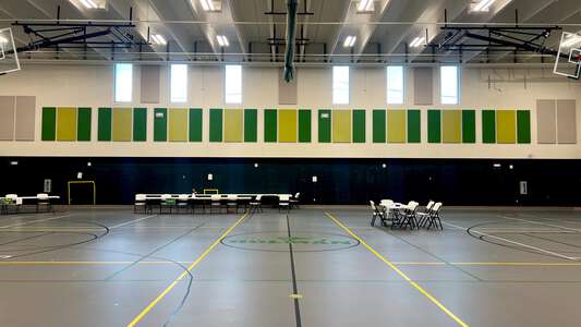 Holman Middle School Gym B in St. Ann