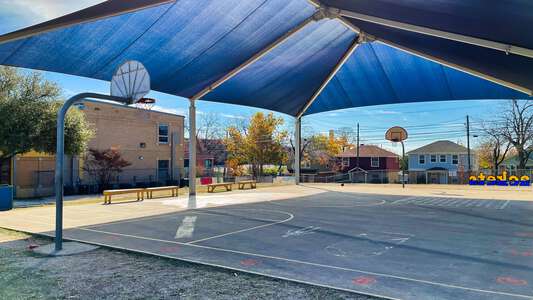Outdoor Basketball Courts