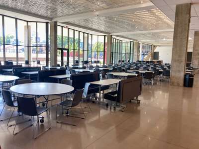 Lincoln High School Cafeteria/Commons in Portland