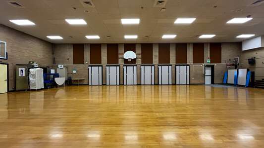 Lewis & Clark Elementary School Multi-purpose Room in Pocatello
