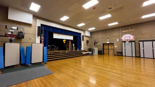 Lewis & Clark Elementary School Multi-purpose Room in Pocatello