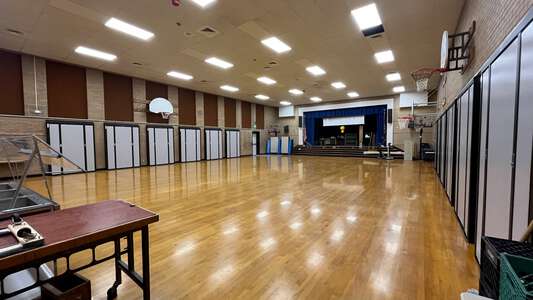 Lewis & Clark Elementary School Multi-purpose Room in Pocatello