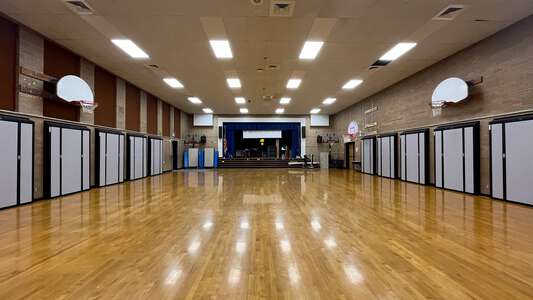 Lewis & Clark Elementary School Multi-purpose Room in Pocatello