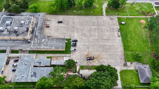 Broadmoor Senior High School Parking Lot - Field in Baton Rouge