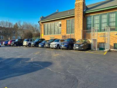 Clark - George Rogers Clark Elementary School Parking Lot in Chicago