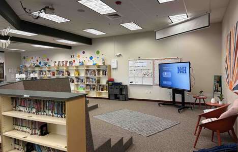 New Horizons Dual Language School Library in Nampa 3