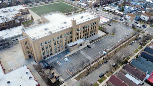 Gary - Joseph E Gary Elementary School Parking Lot in Chicago 2