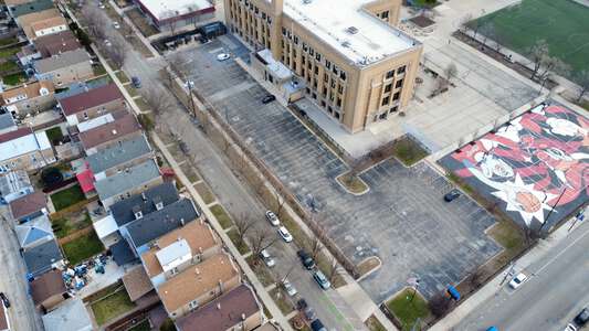 Gary - Joseph E Gary Elementary School Parking Lot in Chicago 3