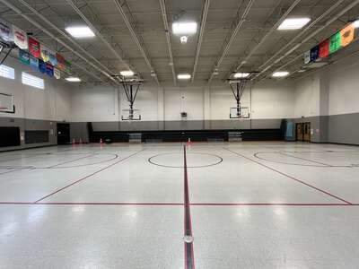 Austin Elementary School Gym - AES in Coppell