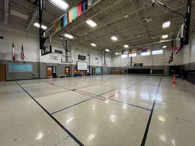 Austin Elementary School Gym - AES in Coppell