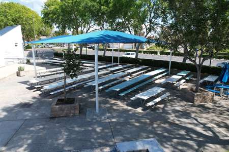 Outdoor Lunch Area