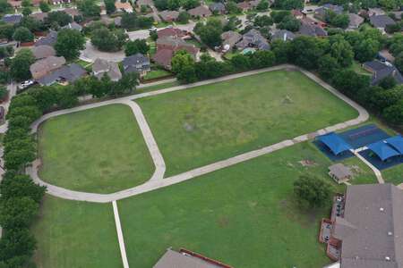 Austin Elementary School Field - Practice 1 - AES in Coppell 2