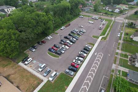 Lonsdale Elementary School Parking Lot in Knoxville