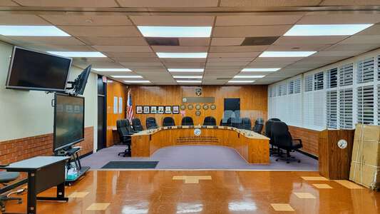 Inglewood Unified School District Boardroom in Inglewood