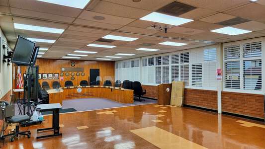 Inglewood Unified School District Boardroom in Inglewood