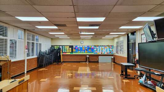Inglewood Unified School District Boardroom in Inglewood