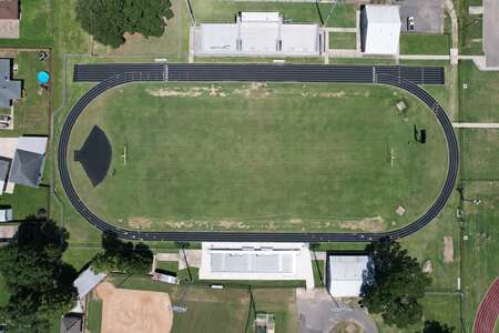 Brusly High School Football Stadium (Grass) in Brusly 2