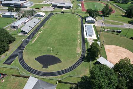 Brusly High School Football Stadium (Grass) in Brusly 3