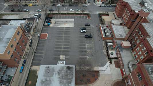 Darwin - Charles R Darwin Elementary School Parking Lot in Chicago 5