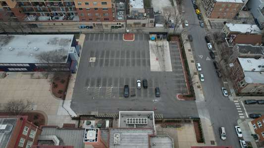Darwin - Charles R Darwin Elementary School Parking Lot in Chicago 4