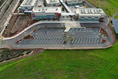 Cottonwood Creek TK-8 School Parking Lot - Front in Dublin 2