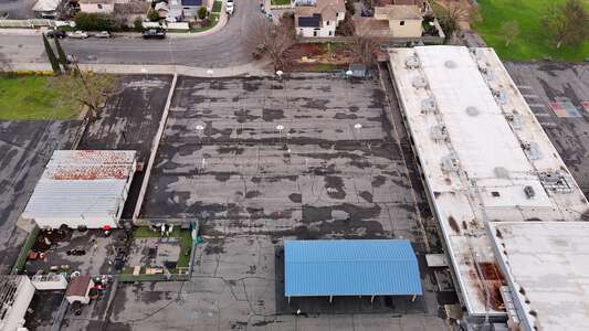 Anderson Elementary School Outdoor Basketball Courts in Dixon
