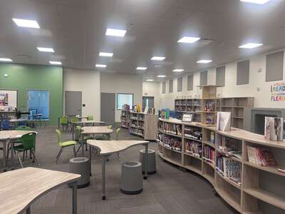 Hector A. Cafferata, Jr. K-8 School Library in Cape Coral 2