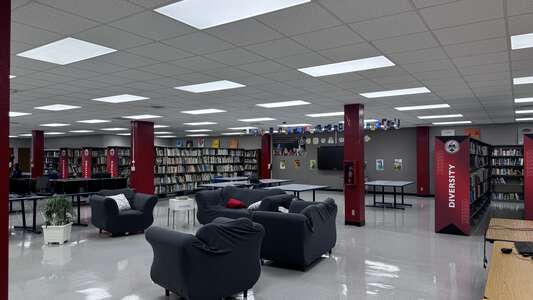 Miami Southridge Senior High School Library in Miami