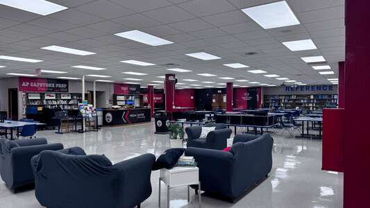 Miami Southridge Senior High School Library in Miami