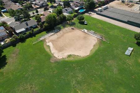 Kings Canyon Middle School Softball Stadium in Fresno