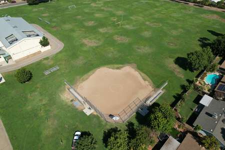 Kings Canyon Middle School Softball Stadium in Fresno