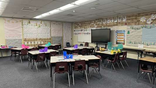 Madison Elementary School Classroom Standard in Pomona