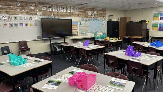 Madison Elementary School Classroom Standard in Pomona