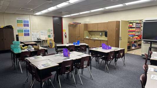 Madison Elementary School Classroom Standard in Pomona
