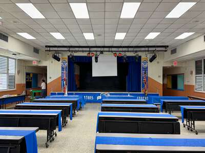 Coral Park Elementary School Cafeteria in Miami