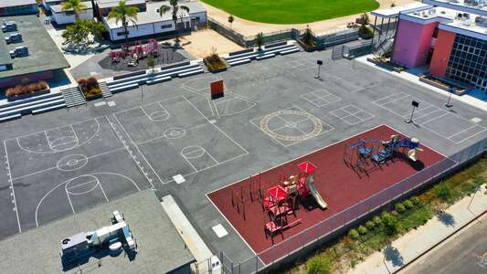Longfellow (K-8) Outdoor Basketball Courts (Joint Use) in San Diego
