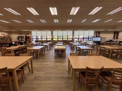 Lodi High School Library in Lodi