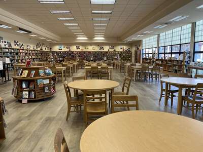 Lodi High School Library in Lodi