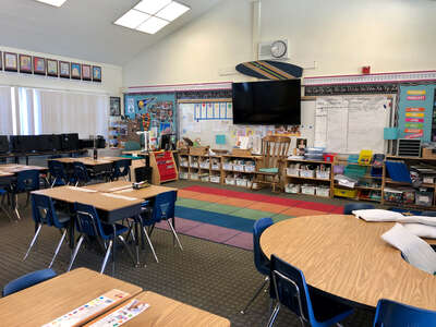 Farnham Elementary School Classroom Standard in San Jose