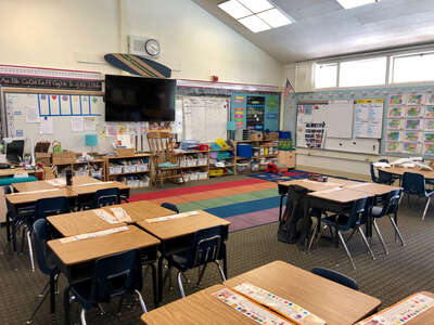 Farnham Elementary School Classroom Standard in San Jose