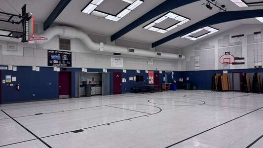 Elliott Ranch Elementary School Multi Purpose Room in Elk Grove