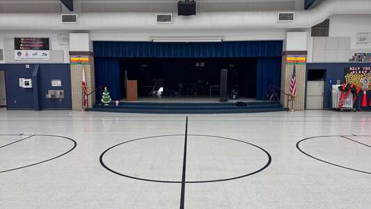 Elliott Ranch Elementary School Multi Purpose Room in Elk Grove